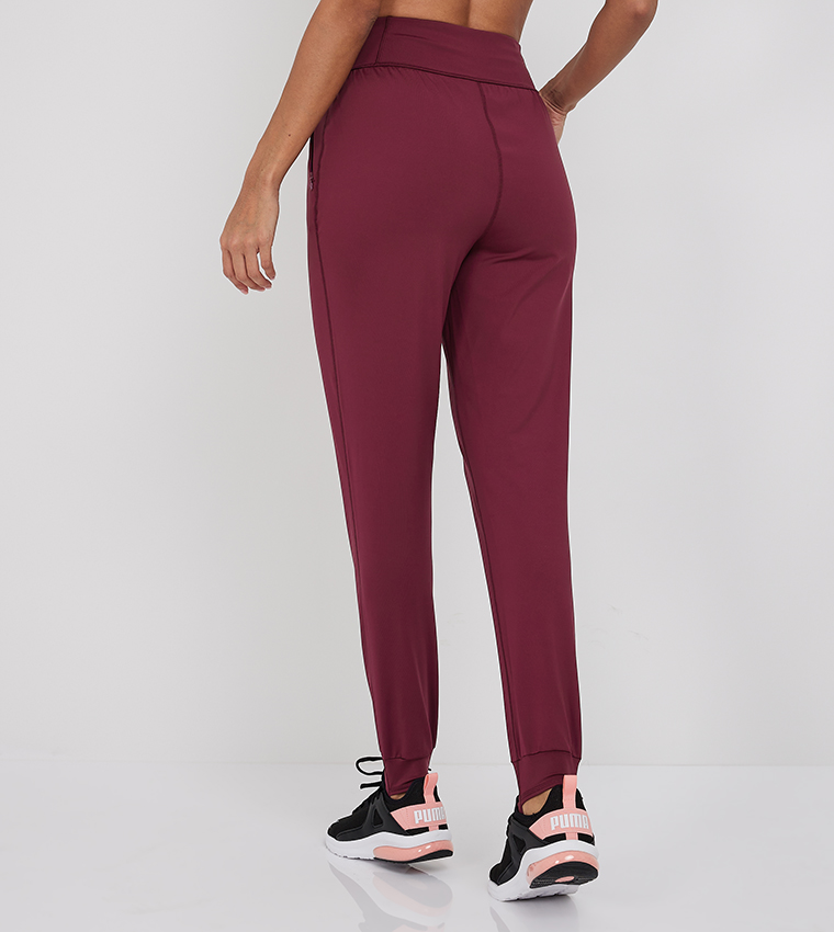 بنطلون رياضي بطبعة شعار الماركة