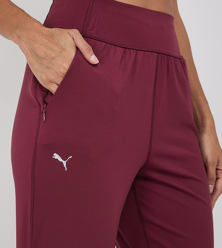 بنطلون رياضي بطبعة شعار الماركة