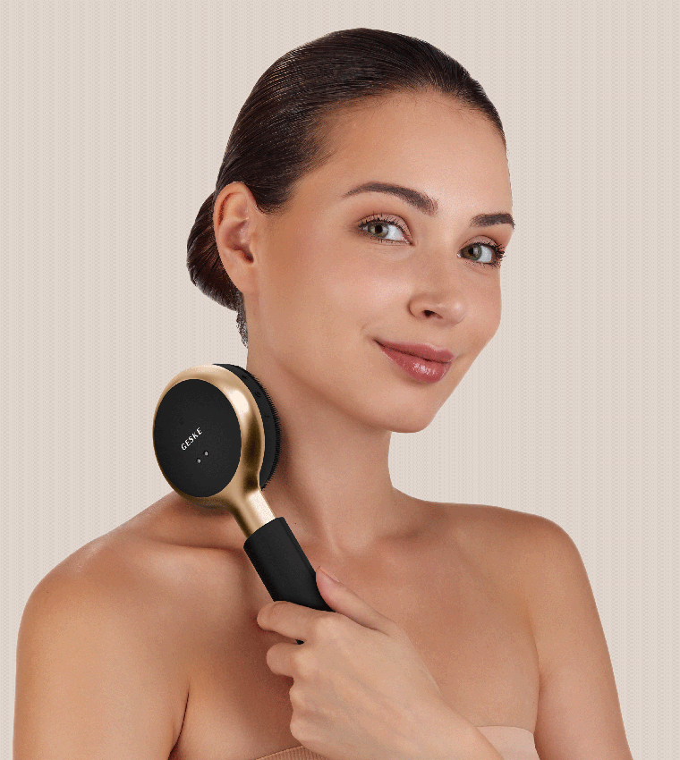 9-in-1 Sonic LED Full-Body Brush