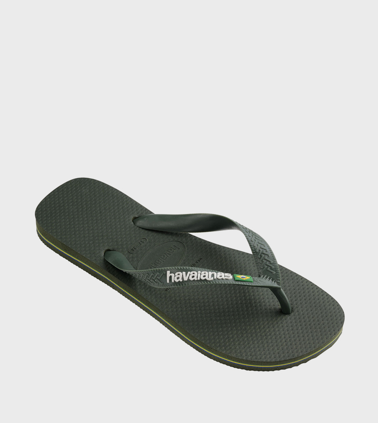 Brasil Logo Flip-Flops