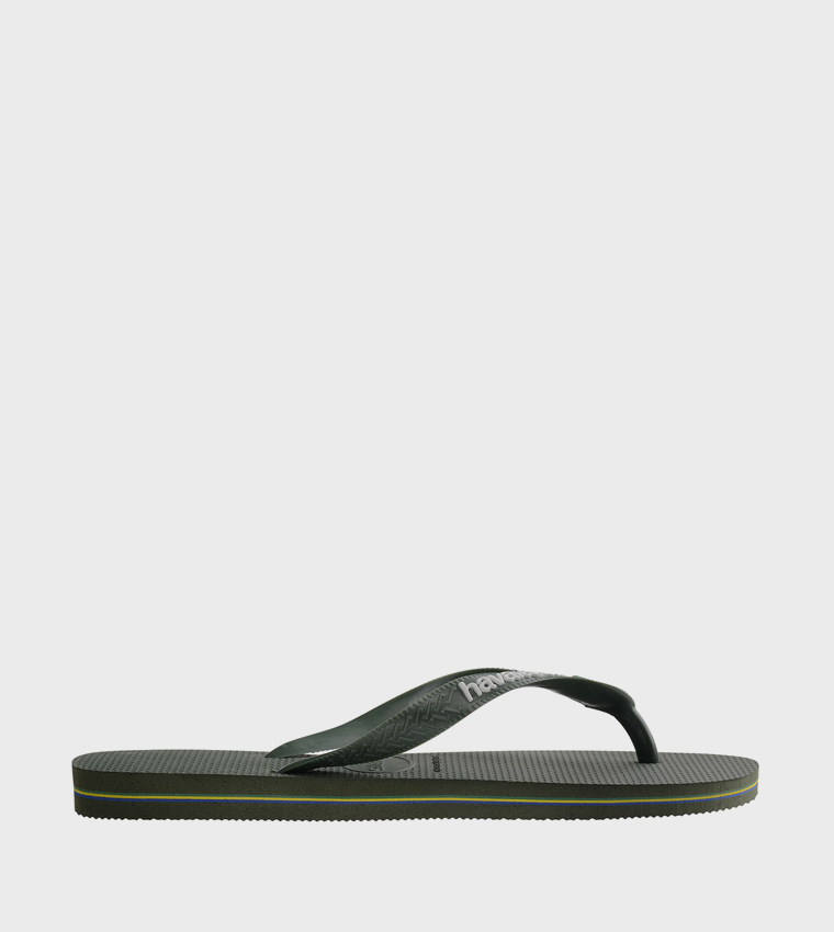Brasil Logo Flip-Flops