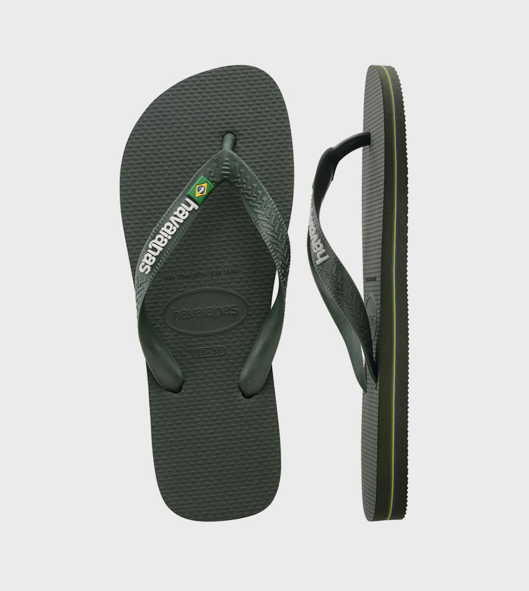 Brasil Logo Flip-Flops