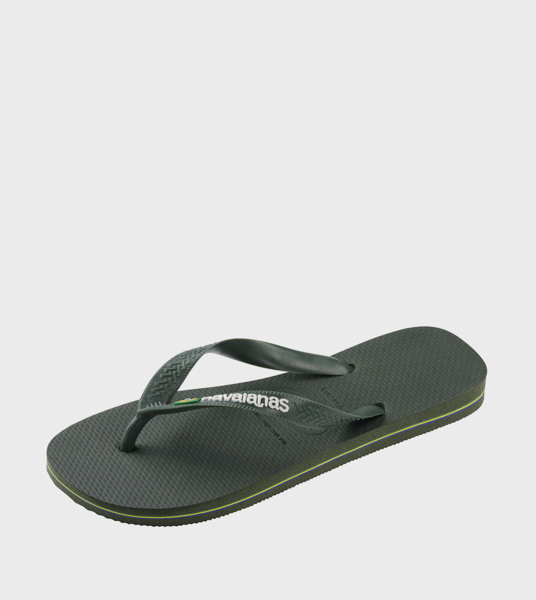 Brasil Logo Flip-Flops