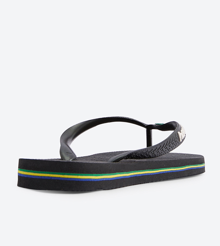 Brasil Logo Flip Flops