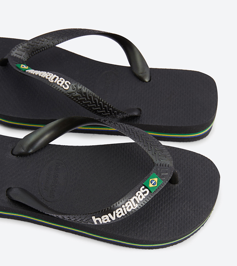 Brasil Logo Flip Flops