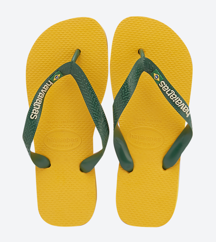 Havaianas  Flip Flops - Yellow Flip Flops