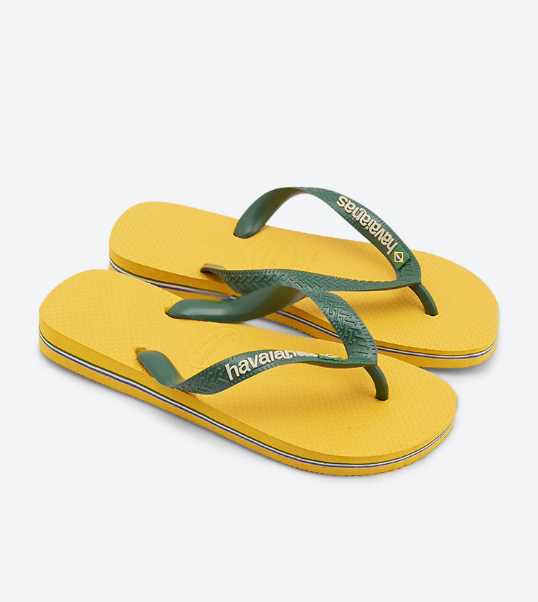 Havaianas  Flip Flops - Yellow Flip Flops