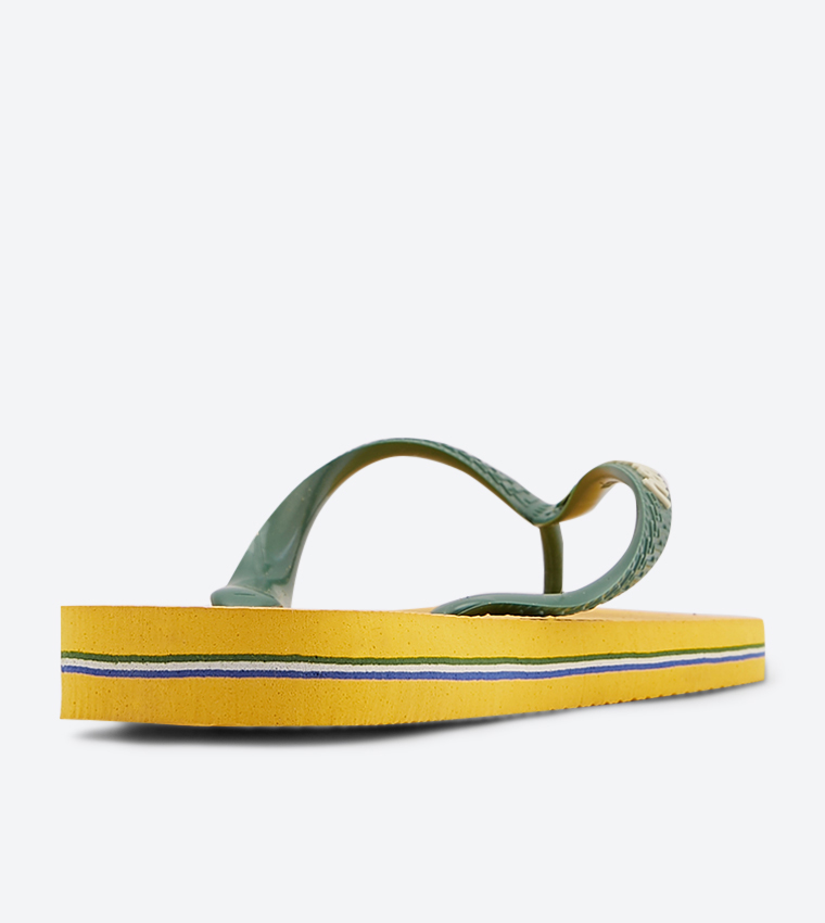 Havaianas  Flip Flops - Yellow Flip Flops