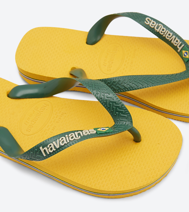 Havaianas  Flip Flops - Yellow Flip Flops