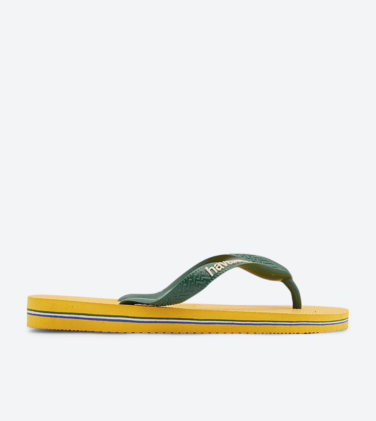 Havaianas  Flip Flops - Yellow Flip Flops