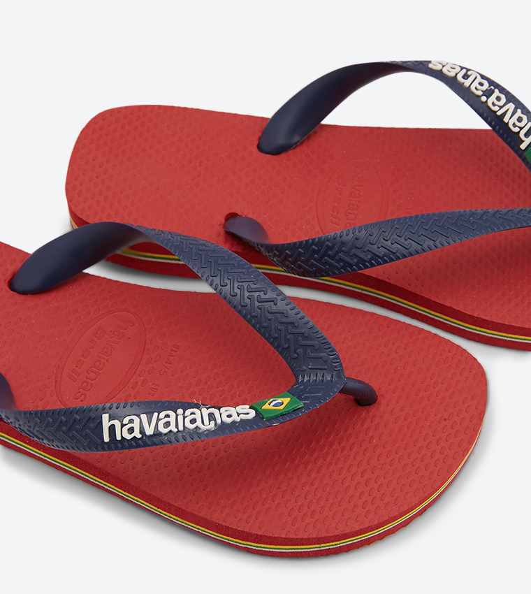Havaianas  Flip Flops - Red Flip Flops