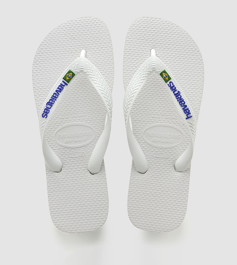 Havaianas  Flip Flops - White Flip Flops