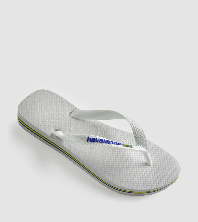 Havaianas  Flip Flops - White Flip Flops