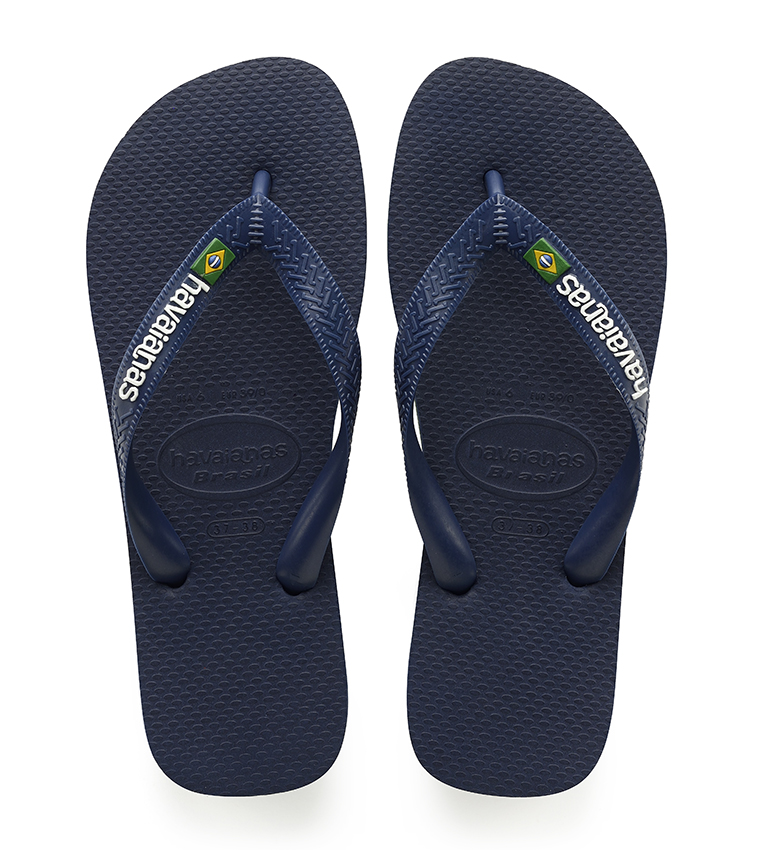 Brasil Logo Flip Flops
