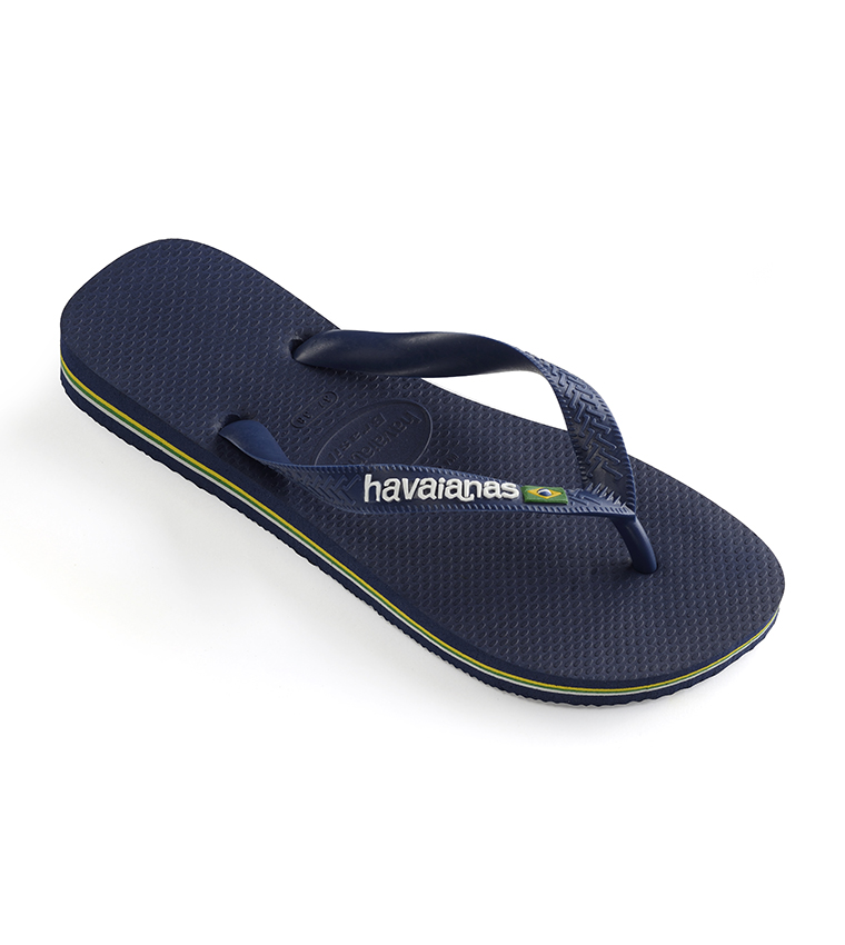 Brasil Logo Flip Flops