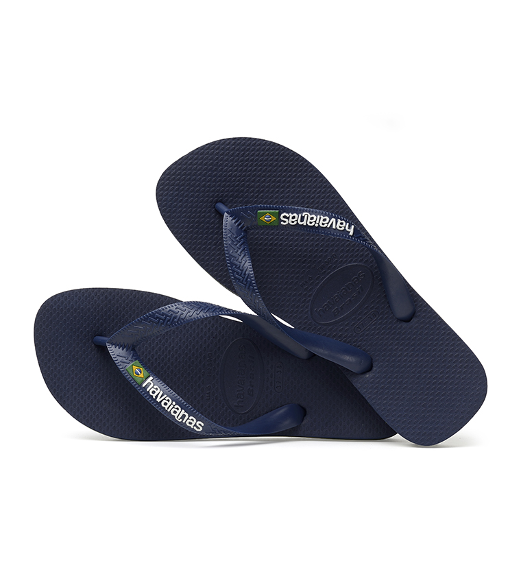 Brasil Logo Flip Flops