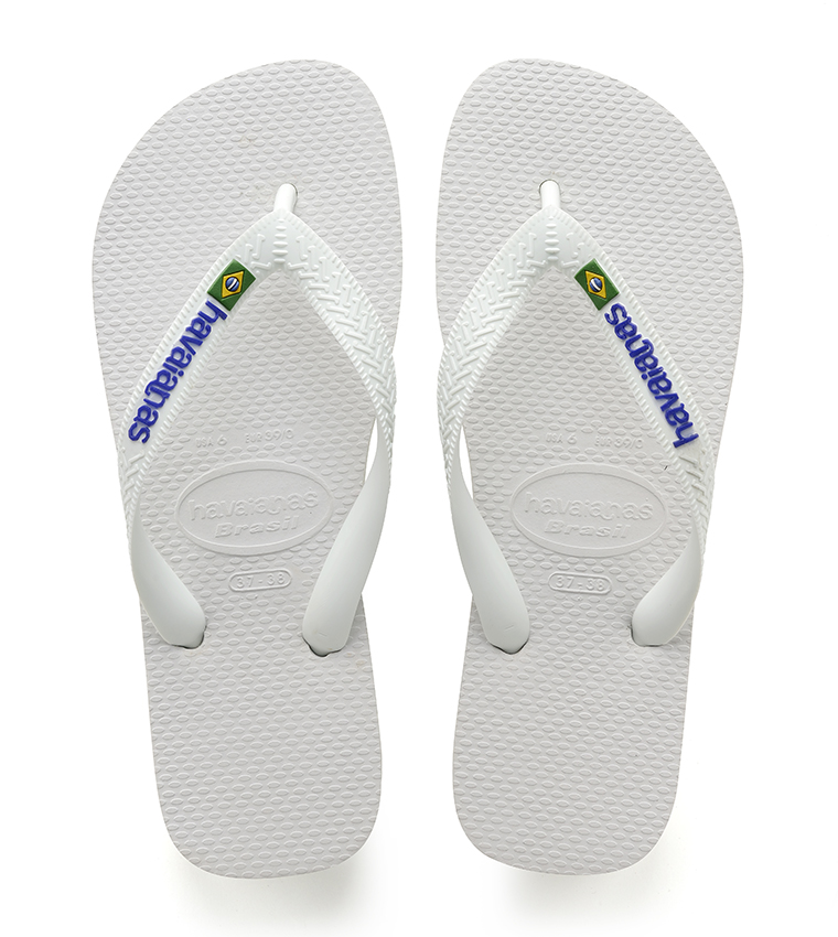 Brasil Logo Flip Flops