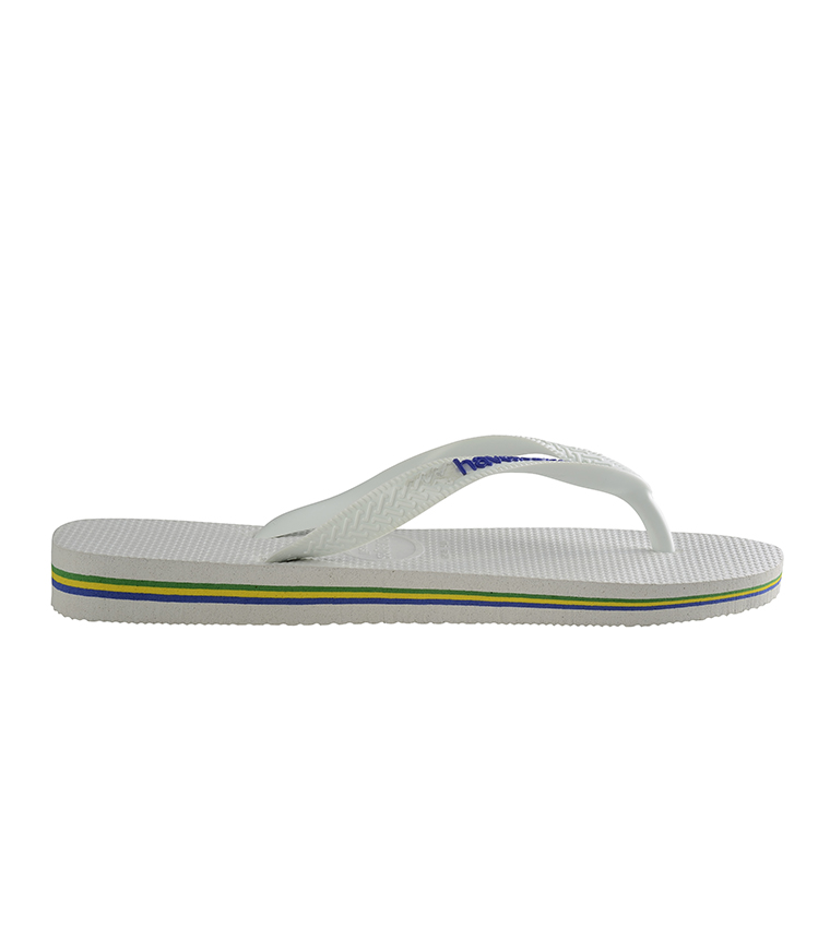 Brasil Logo Flip Flops