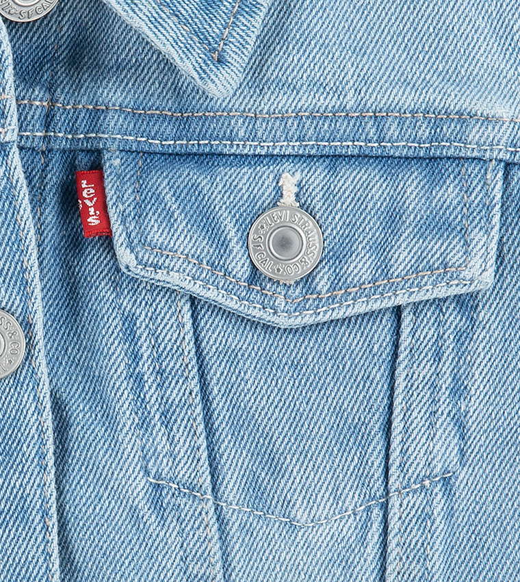 Older Girl's Trucker Jacket