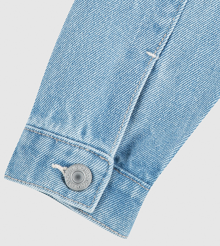 Older Girl's Trucker Jacket