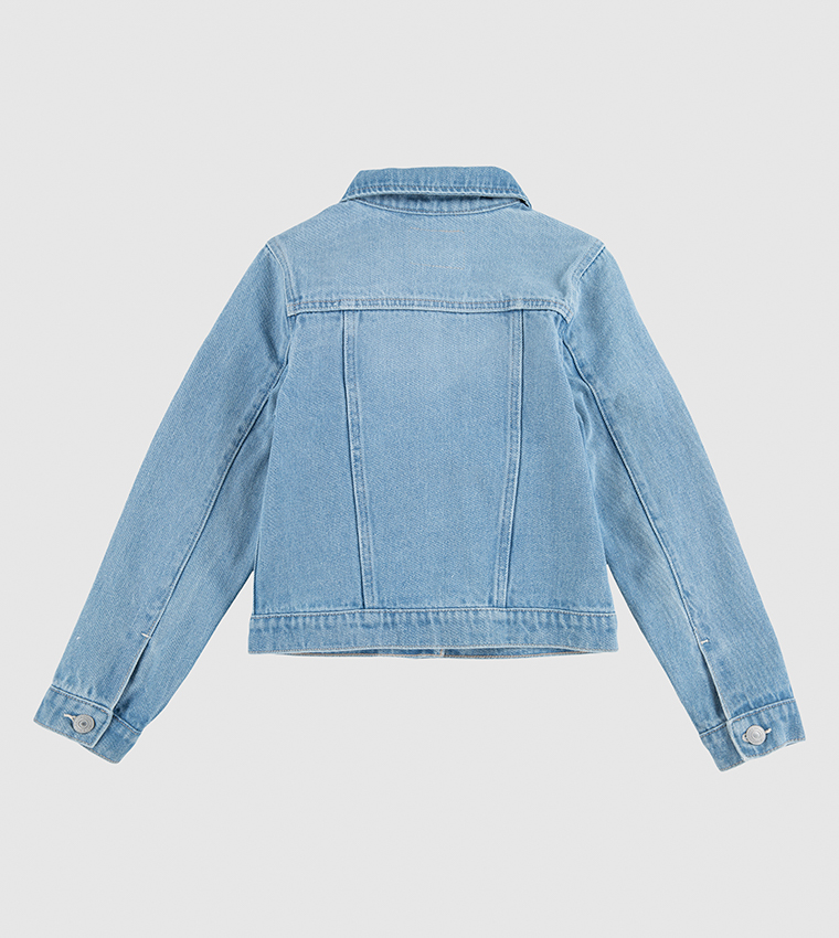 Older Girl's Trucker Jacket