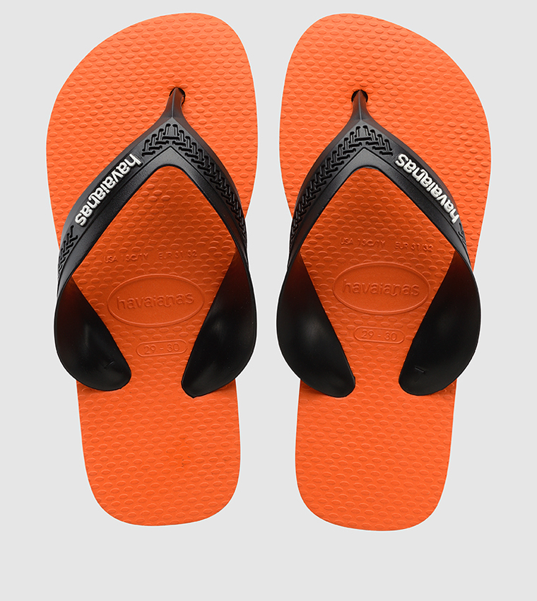 Solid Flip Flops