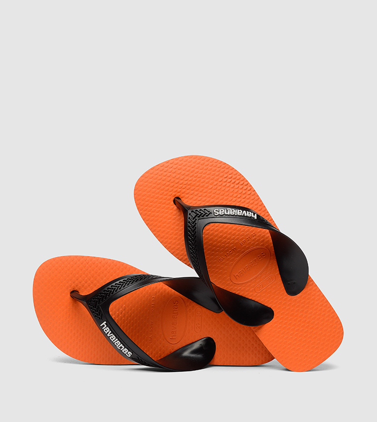 Solid Flip Flops