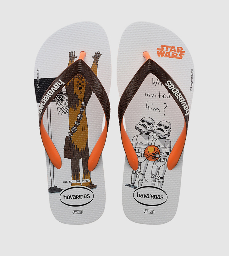 شبشب فليب فلوب مطبوع