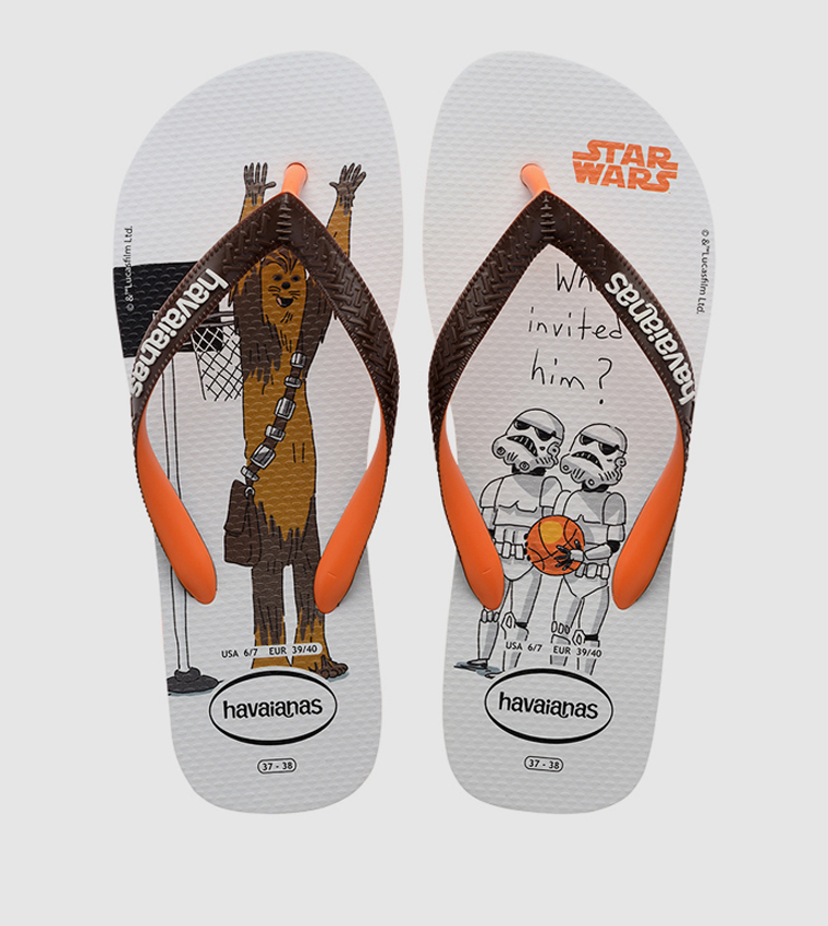 شبشب فليب فلوب مطبوع