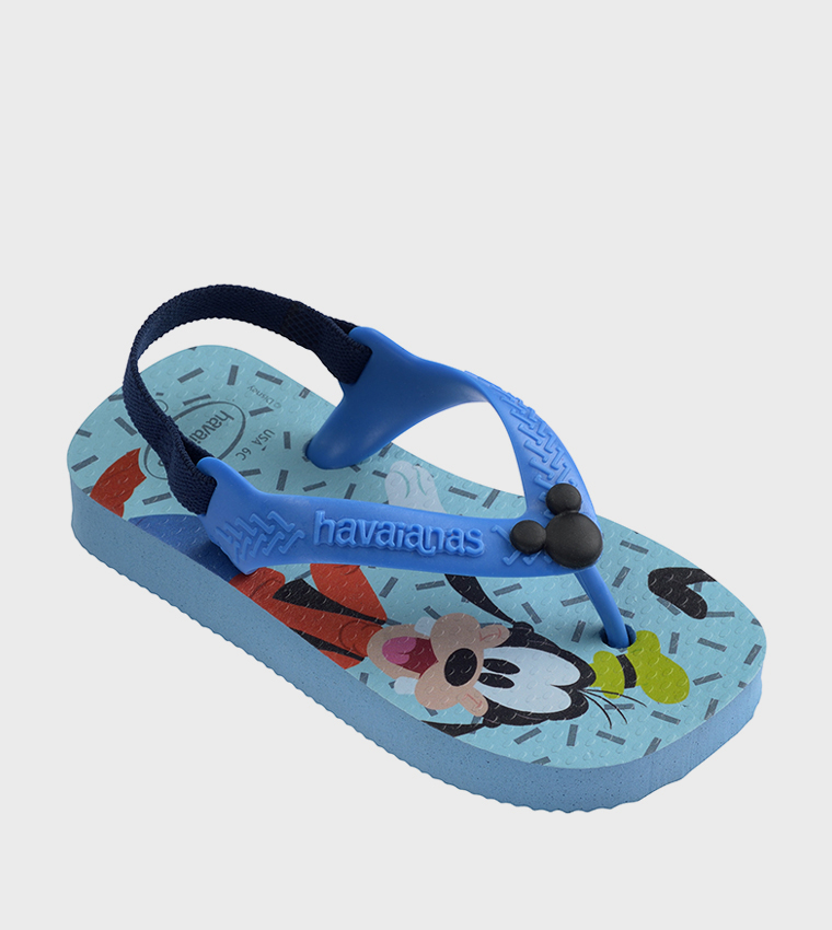 Disney Classics Printed Slingback Flip-Flops