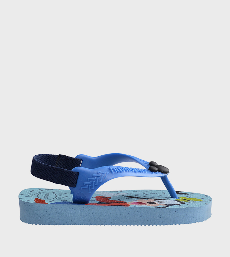 Disney Classics Printed Slingback Flip-Flops