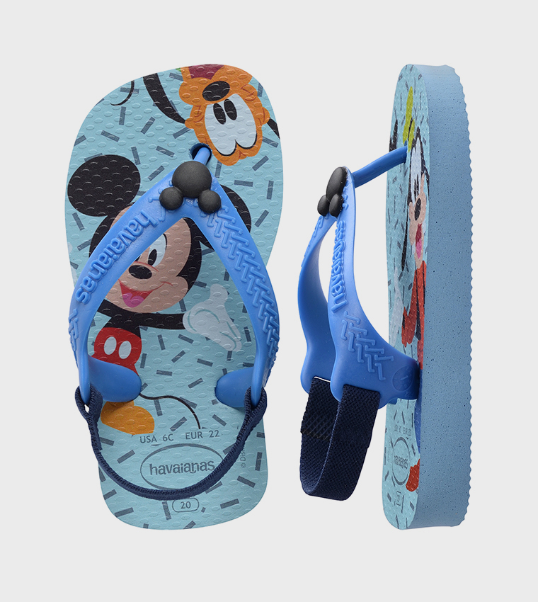 Disney Classics Printed Slingback Flip-Flops
