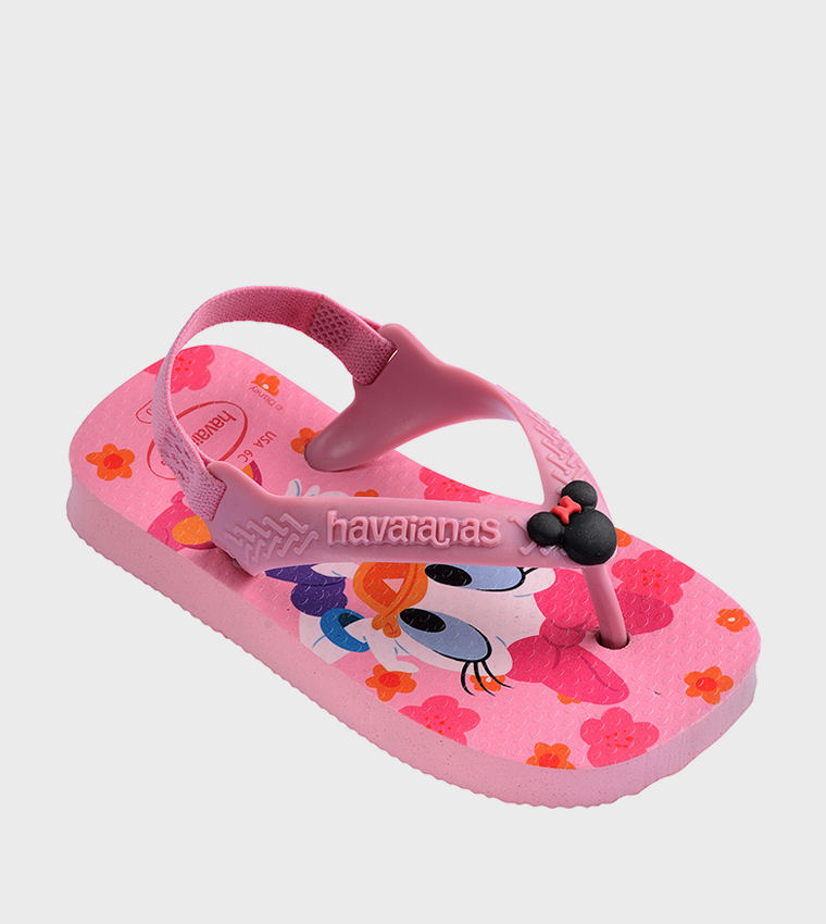 Disney Classics Printed Slingback Flip-Flops