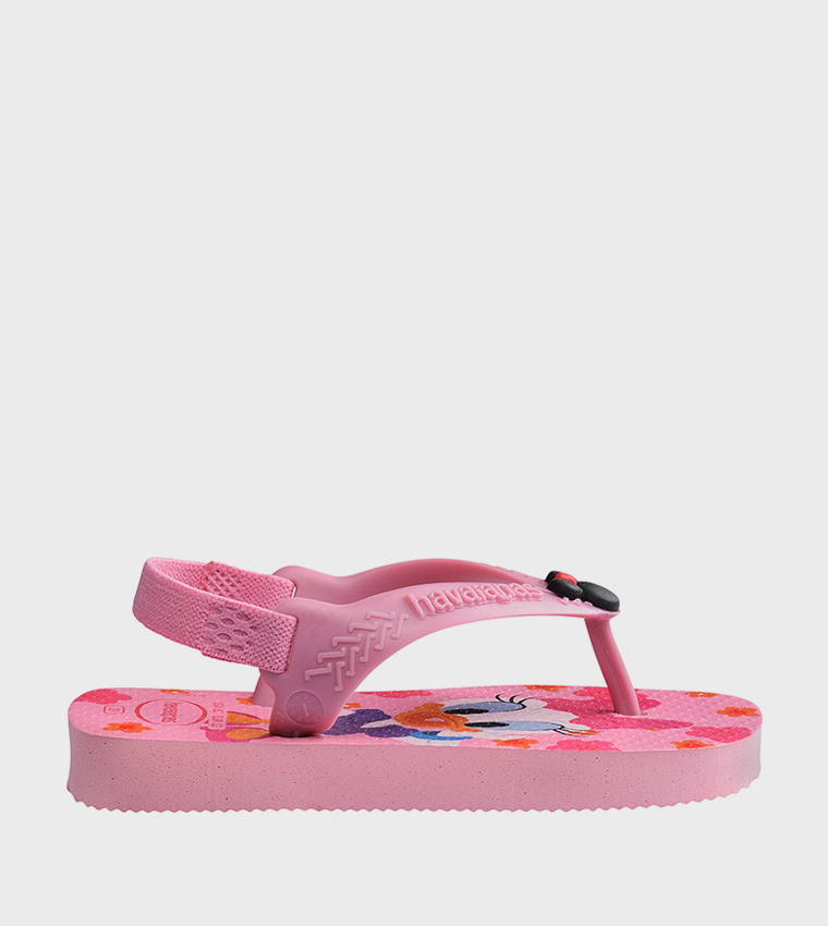 Disney Classics Printed Slingback Flip-Flops