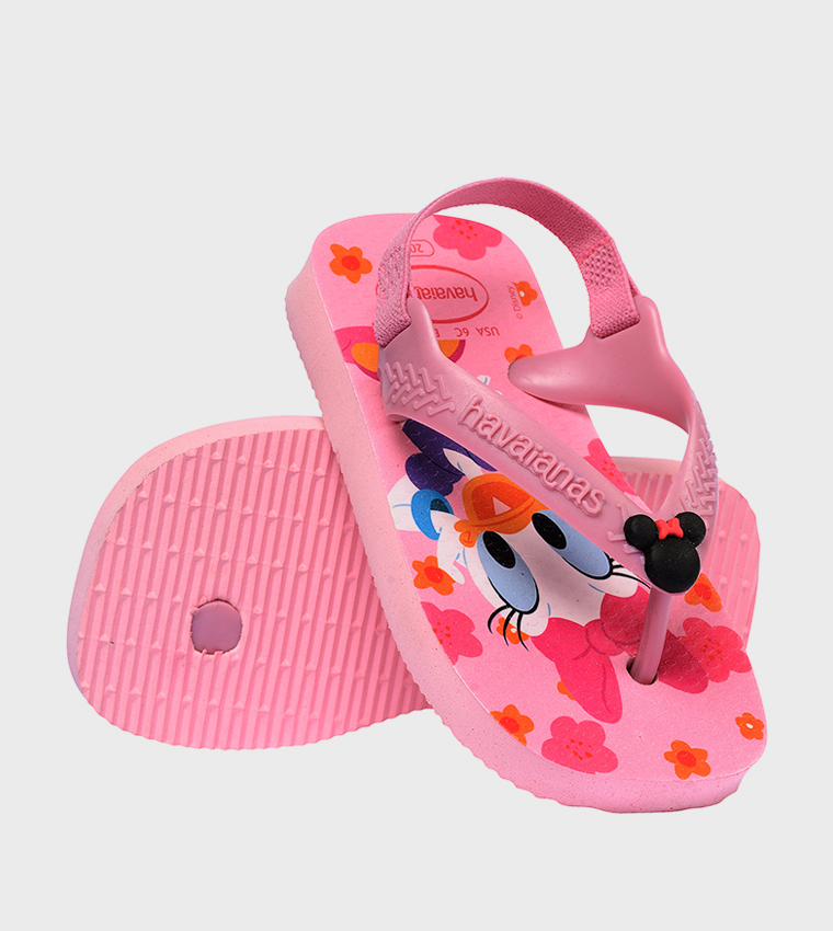 Disney Classics Printed Slingback Flip-Flops