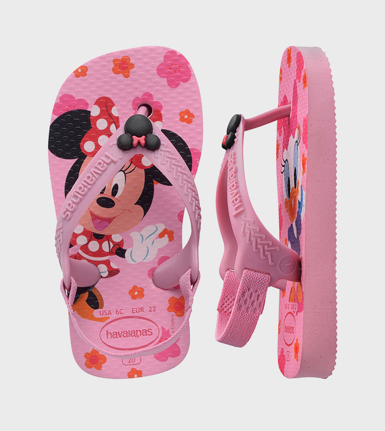 Disney Classics Printed Slingback Flip-Flops