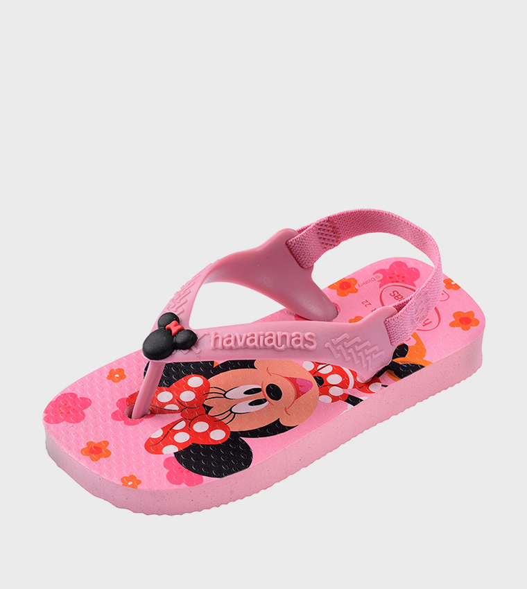 Disney Classics Printed Slingback Flip-Flops