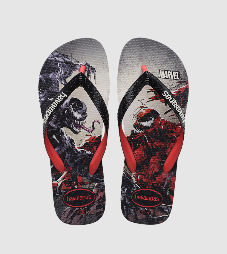 Top Marvel Flip Flops