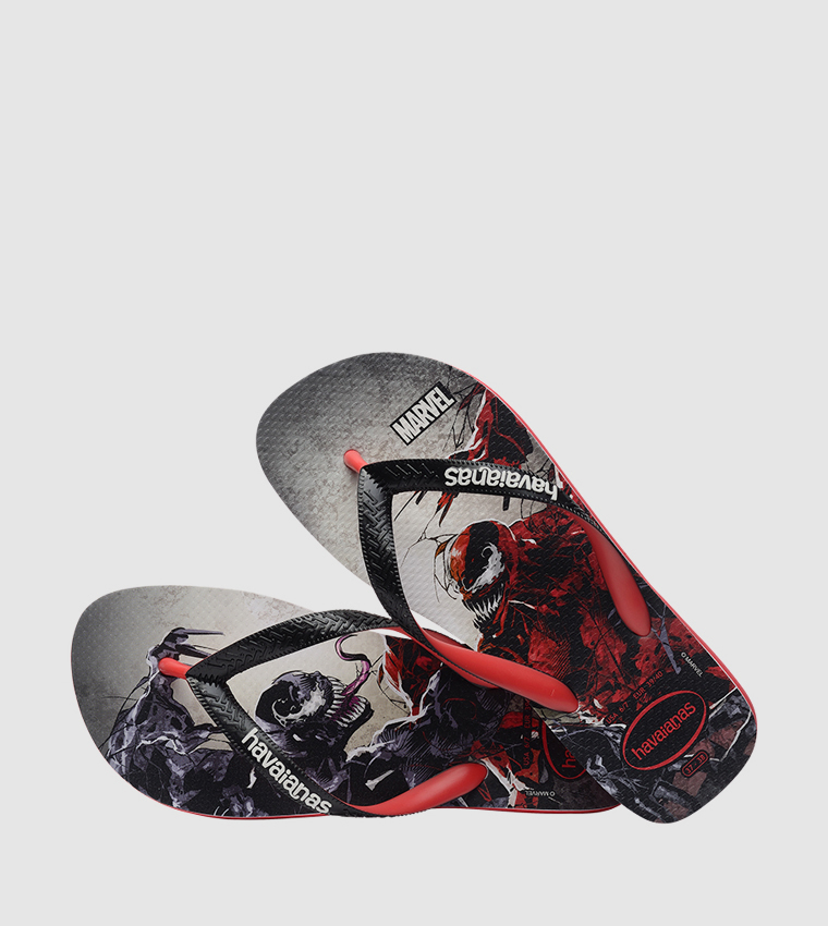 Top Marvel Flip Flops