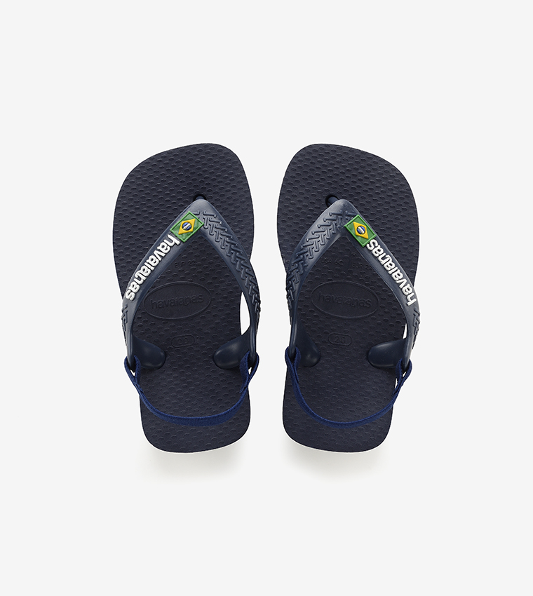 Baby Brasil Logo II Flip Flops