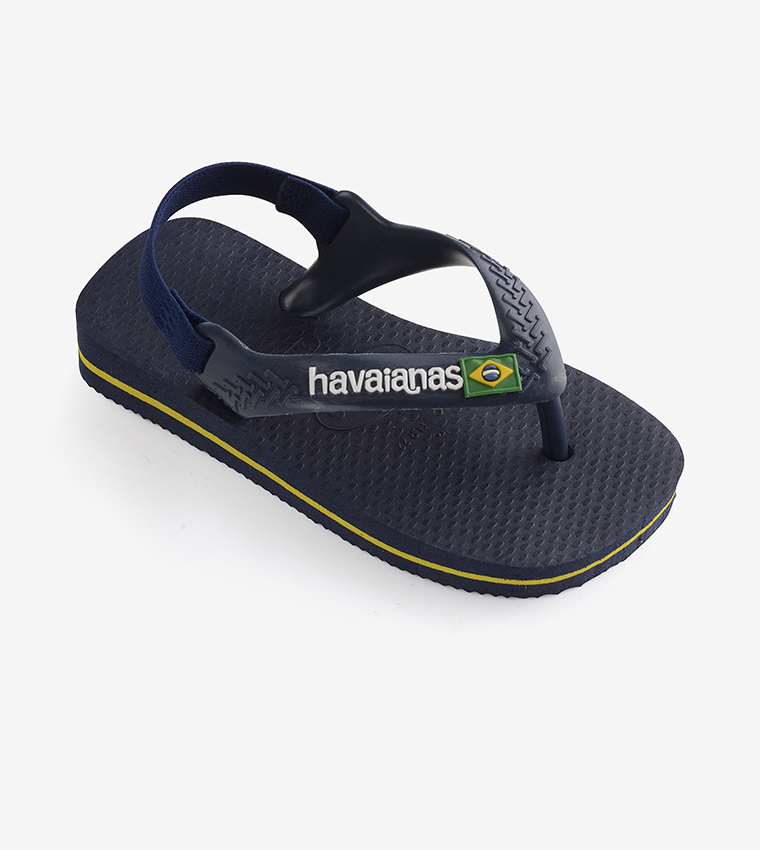 Baby Brasil Logo II Flip Flops