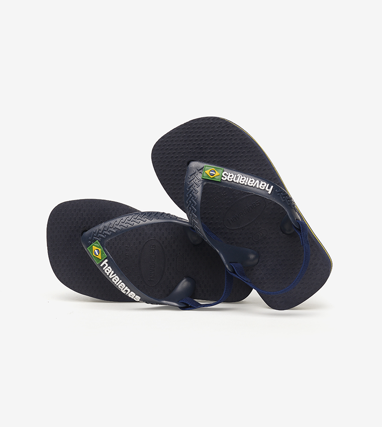 Baby Brasil Logo II Flip Flops