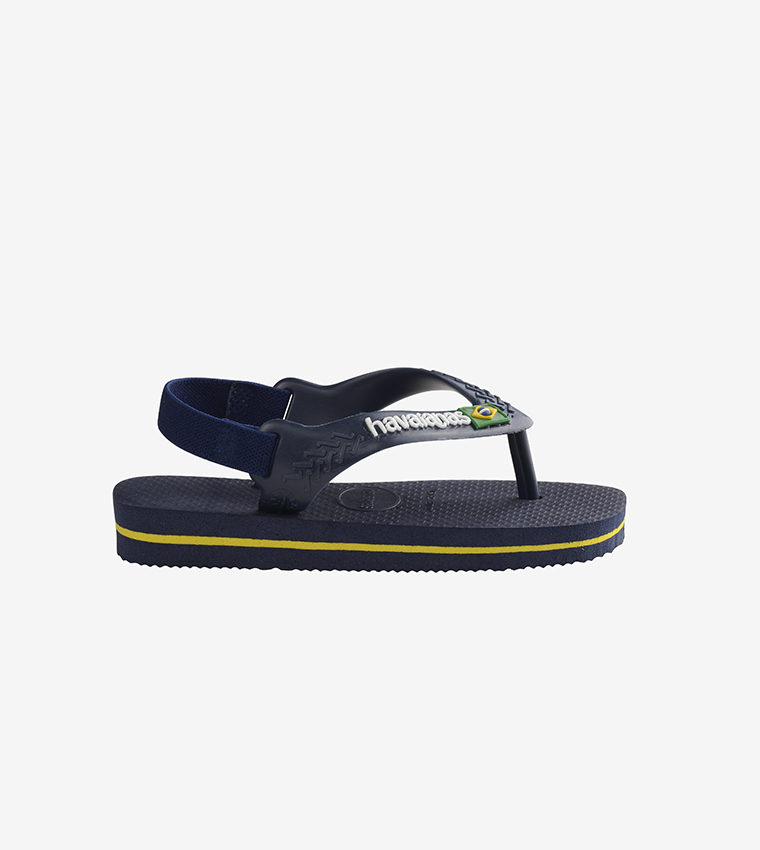 Baby Brasil Logo II Flip Flops