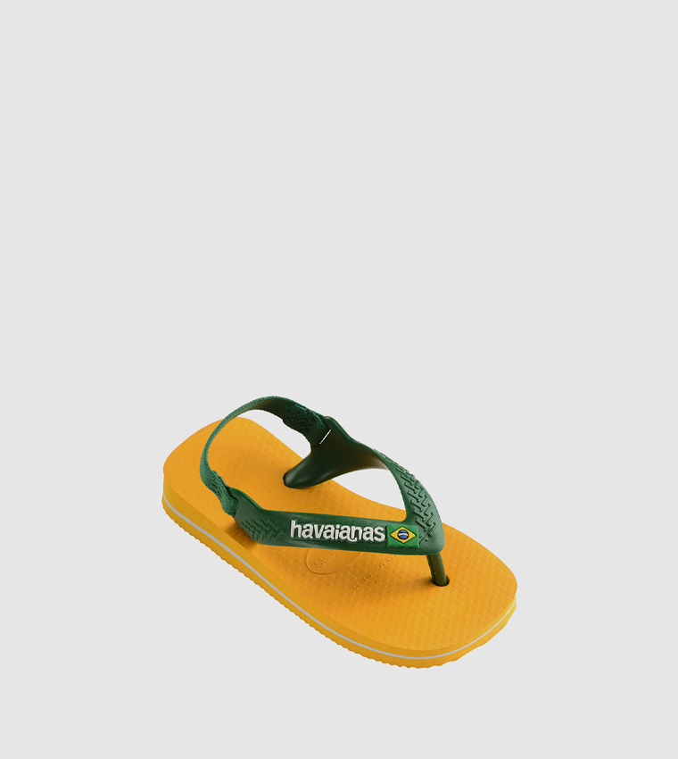 Brasil Logo ll Flip-Flops