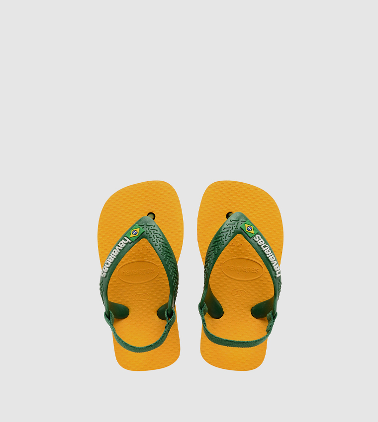 Brasil Logo ll Flip-Flops