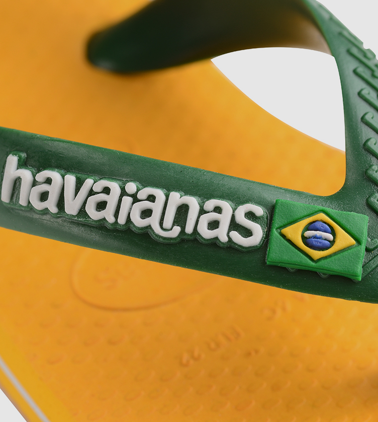 Brasil Logo ll Flip-Flops
