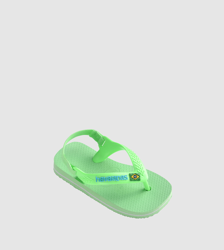 Baby Brasil Logo II Flip Flops