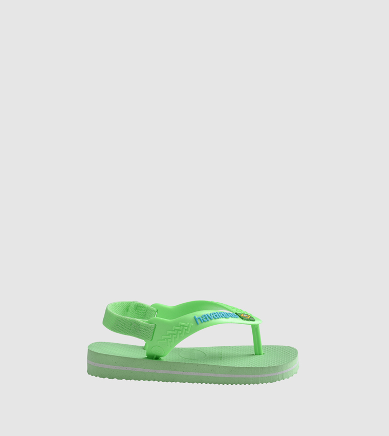 Baby Brasil Logo II Flip Flops