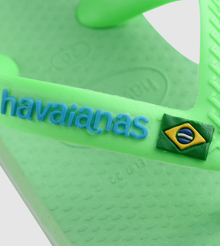 Baby Brasil Logo II Flip Flops