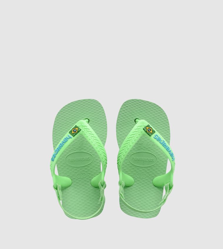 Baby Brasil Logo II Flip Flops